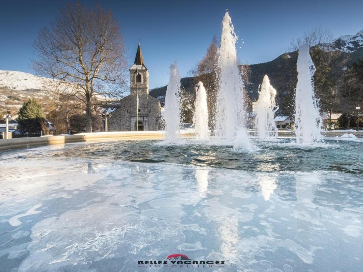 Appartement T3 Duplex, 4 Couchages, Balcon Sud, Proche Centre & Thermes, St Lary Village - Fr-1-296-182 Saint-Lary-Soulan Luaran gambar