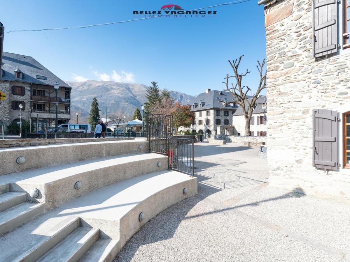 Appartement T3 Duplex, 4 Couchages, Balcon Sud, Proche Centre & Thermes, St Lary Village - Fr-1-296-182 Saint-Lary-Soulan Luaran gambar