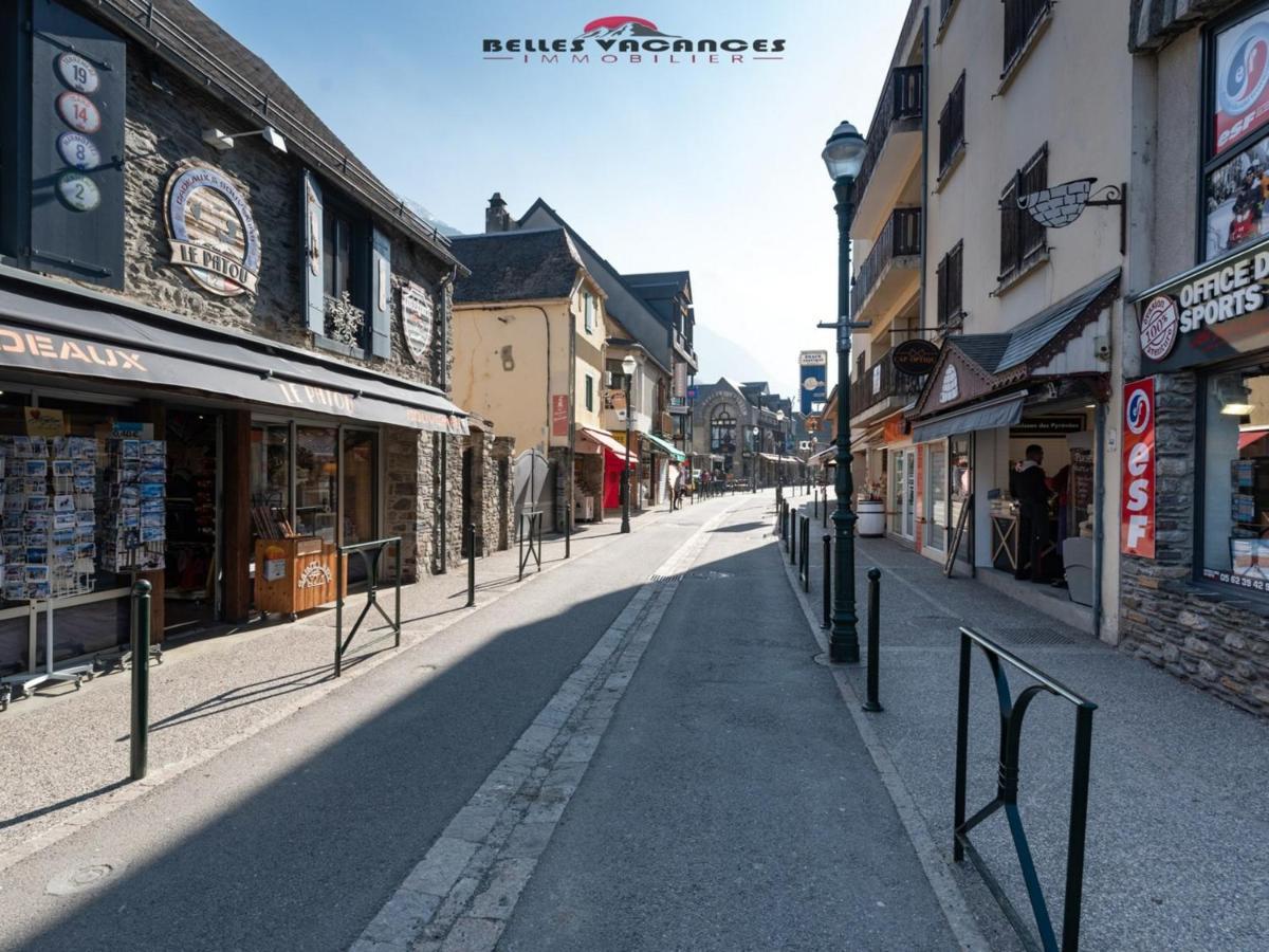Appartement T3 Duplex, 4 Couchages, Balcon Sud, Proche Centre & Thermes, St Lary Village - Fr-1-296-182 Saint-Lary-Soulan Luaran gambar